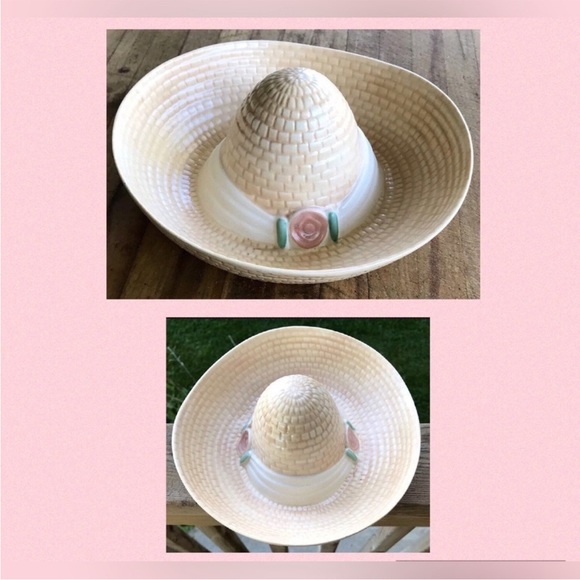 Treasure Craft Servingware Hat Dish - Picture 4 of 6